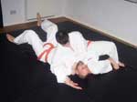 Double Arm Shoulder Lock