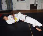 Cross Over Arm Lock