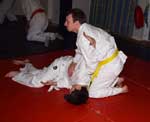 Shoulder Arm Lock