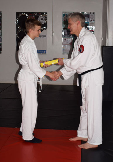 Yellow Belt