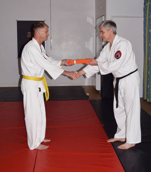 Orange Belt
