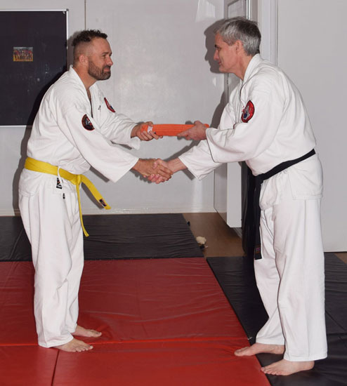 Orange Belt