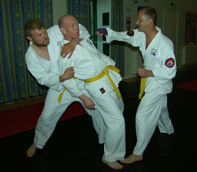 Two Person Attack