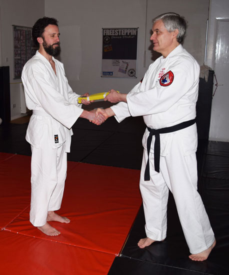 Yellow Belt