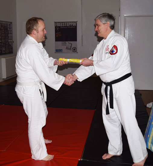 Yellow Belt