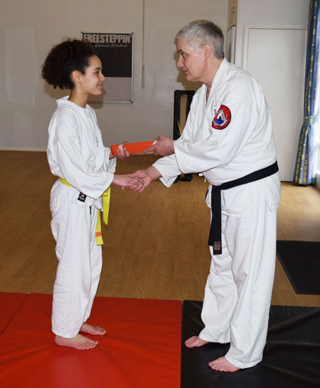 Orange Belt