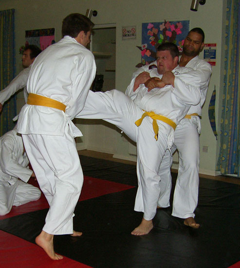 Two Man Attack