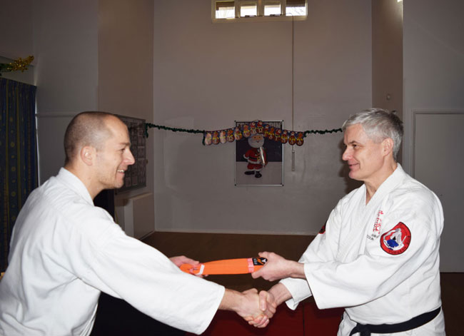Orange Belt