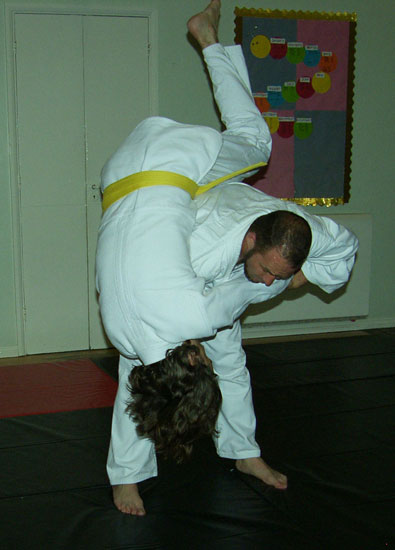 Shoulder Throw