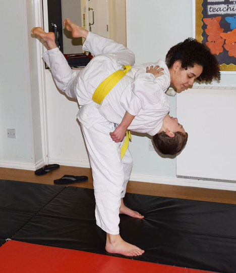Hip Throw