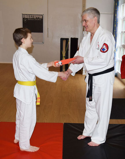 Orange Belt