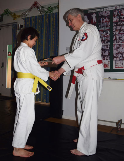 Junior Best Attendance 2019