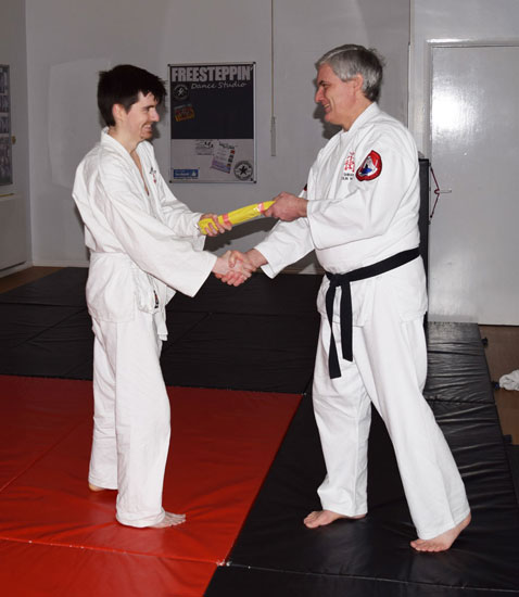 Yellow Belt