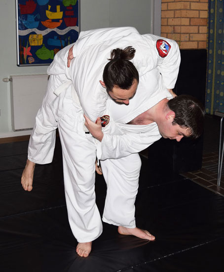 Hip Throw