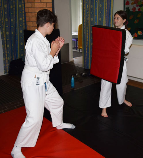 Pad Work
