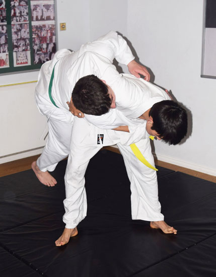 Hip Throw