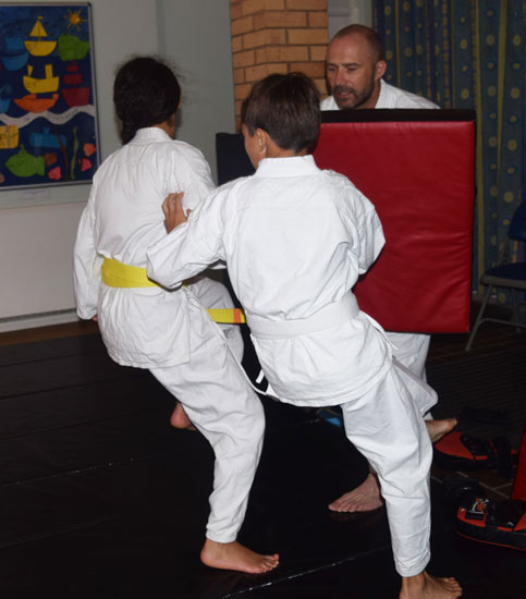 Pad Work