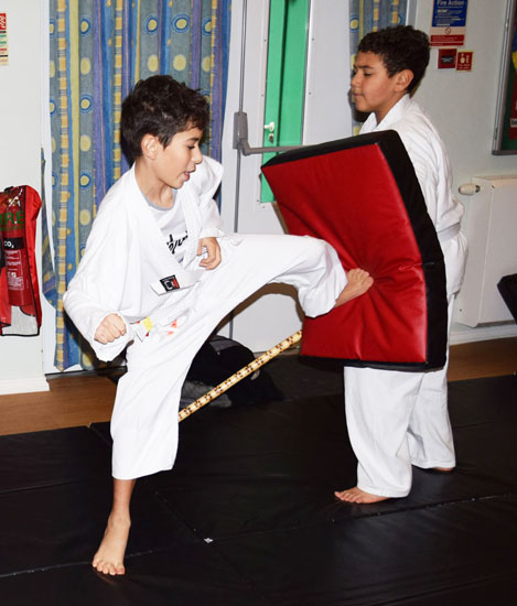 Pad Work