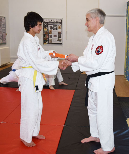Orange Belt