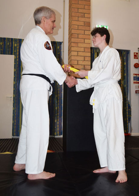 Yellow Belt