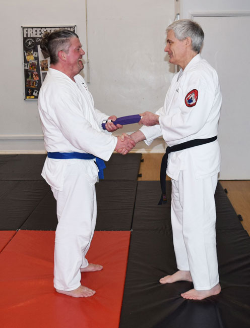 Purple Belt
