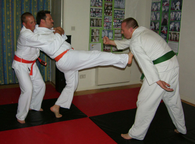 2 Man Attack