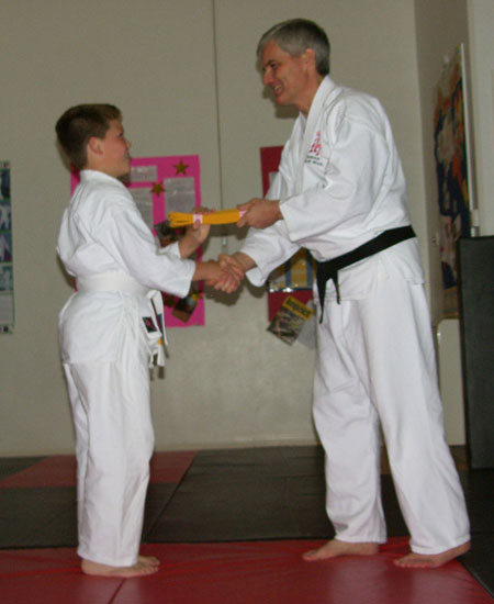 Yellow Belt