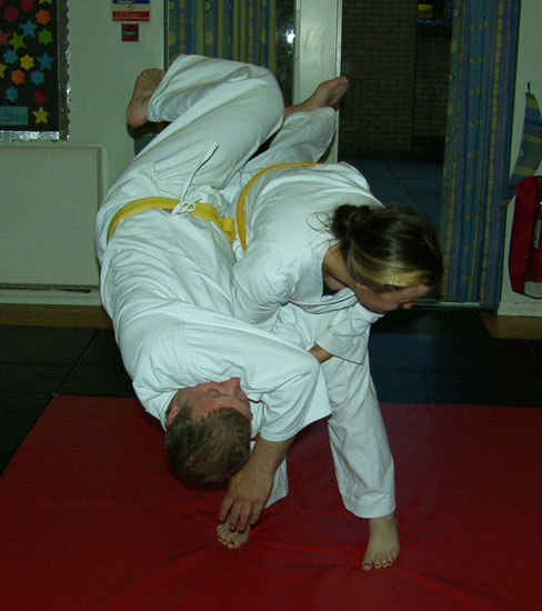 Shoulder Throw