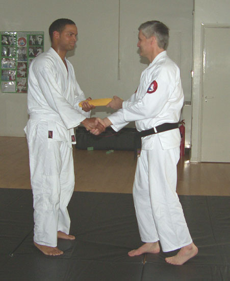 Yellow Belt