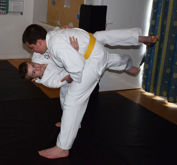 Hip Throw