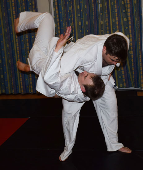 Hip Throw