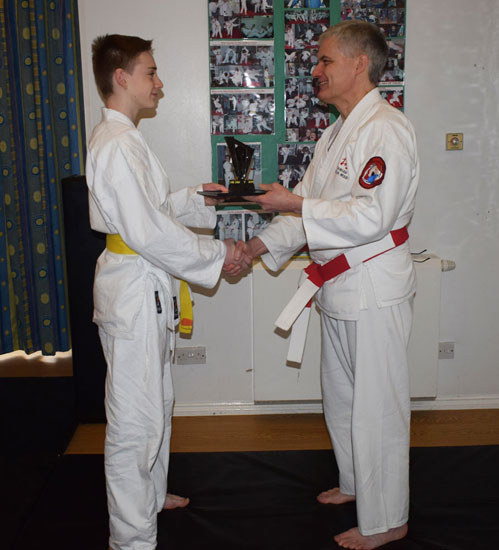Junior Student Of The Year 2016