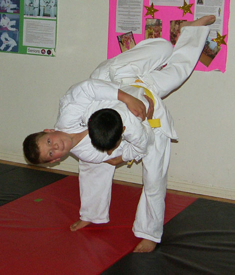 Hip Throw
