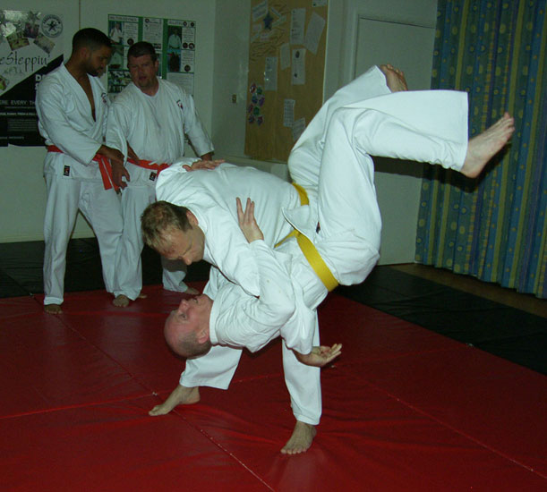 Left Hip Throw