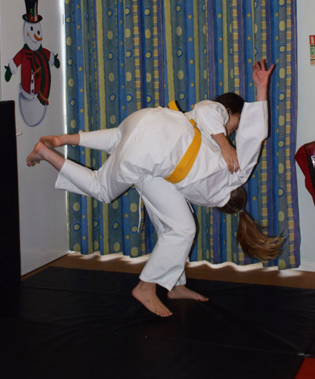 Hip Throw